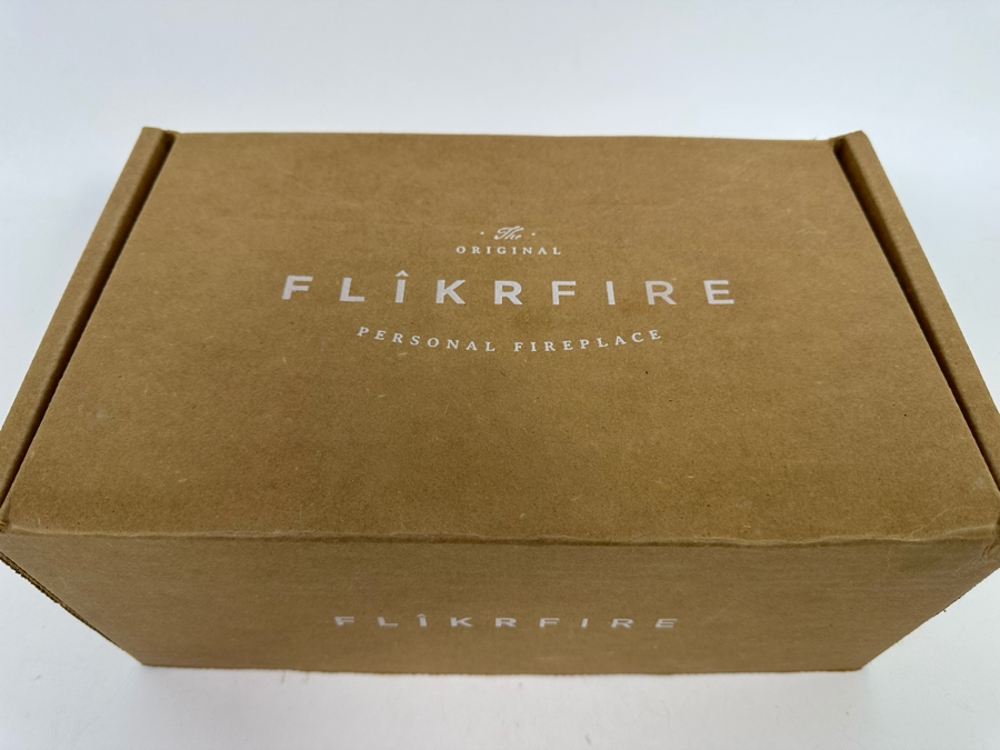 New Flikrfire Personal Fireplace [Photo 7]