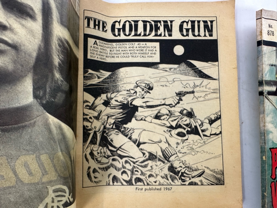 Pair Of Commando War Stories In Pictures Comic Books 1967 Australia [Photo 6]