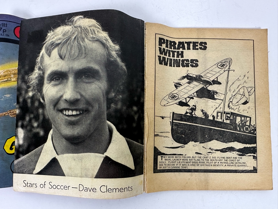 Pair Of Commando War Stories In Pictures Comic Books 1967 Australia [Photo 8]