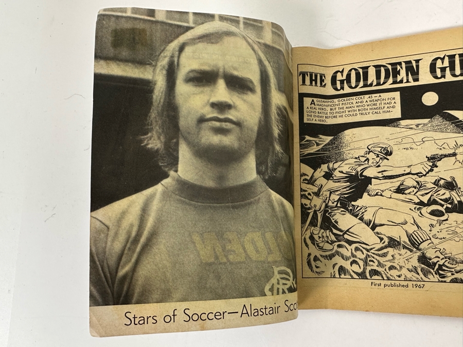 Pair Of Commando War Stories In Pictures Comic Books 1967 Australia [Photo 5]