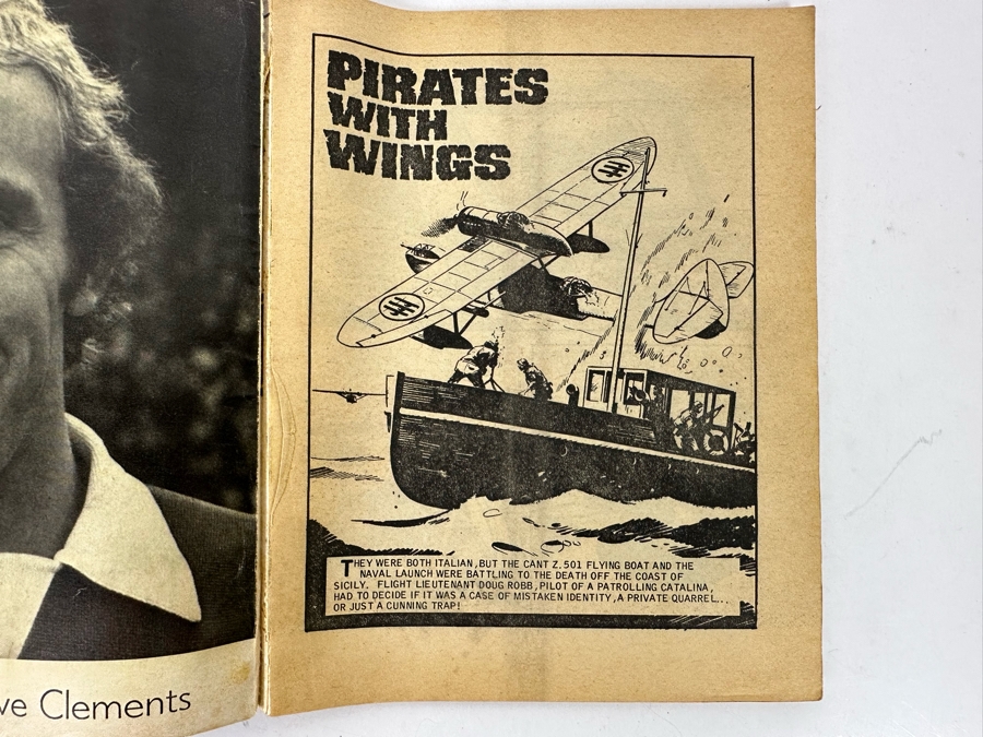 Pair Of Commando War Stories In Pictures Comic Books 1967 Australia [Photo 9]