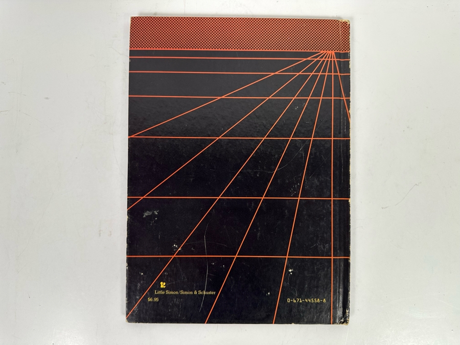 First Edition 1982 TRON Disney Movie Hardcover Storybook By Lawrence Weinberg [Photo 8]