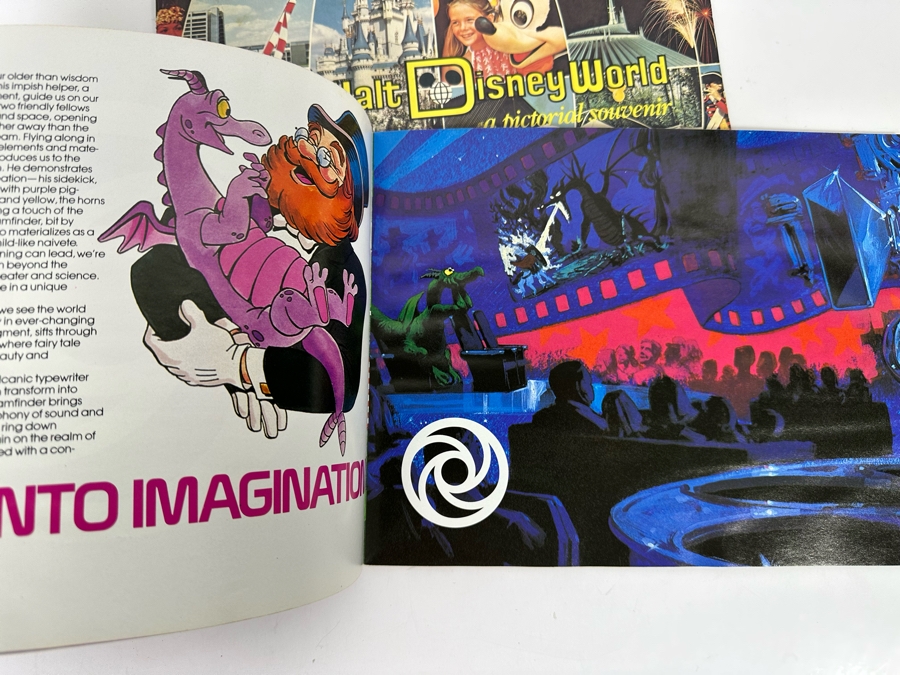 1982 Walt Disney World & Epcot Center Pictorial Souvenir Programs [Photo 12]