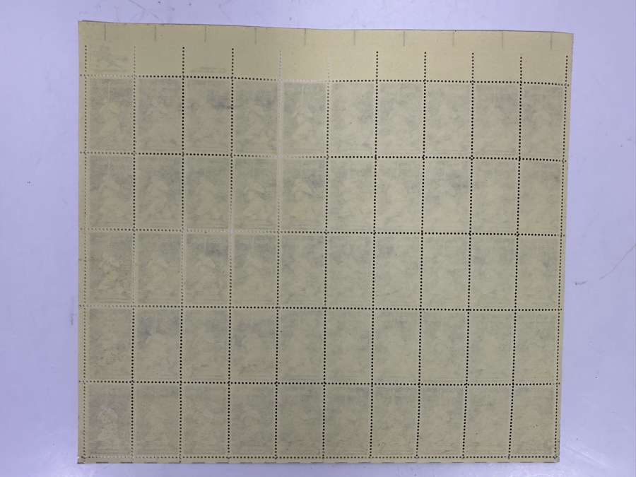 50 Mint 1983 Babe Ruth New York Yankees Baseball Stamps Sheet [Photo 6]