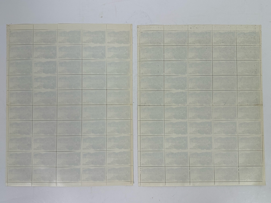 100 MINT Canda $1 Postage Stamps Vancouver Landscape $100 Canadian Dollar Value [Photo 4]