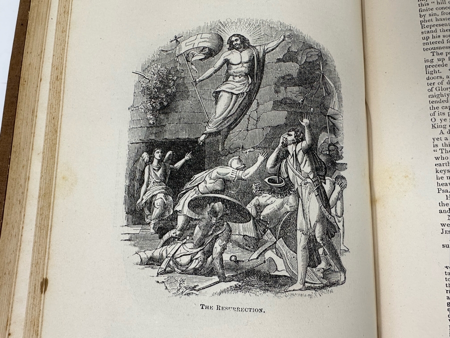 Antique 1880 Book Illustrated Bible Biography With Illustrations By Gustave Dore [Photo 17]