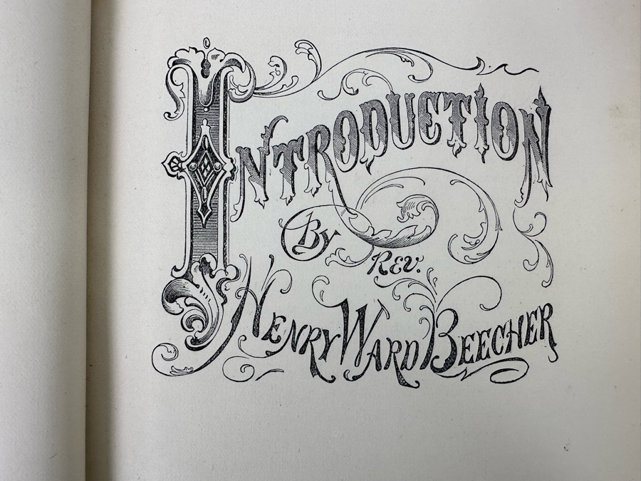 Antique 1880 Book Illustrated Bible Biography With Illustrations By Gustave Dore [Photo 10]