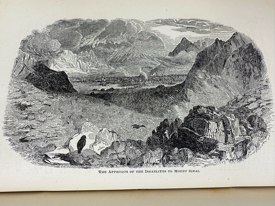 Antique 1880 Book Illustrated Bible Biography With Illustrations By Gustave Dore [Photo 15]