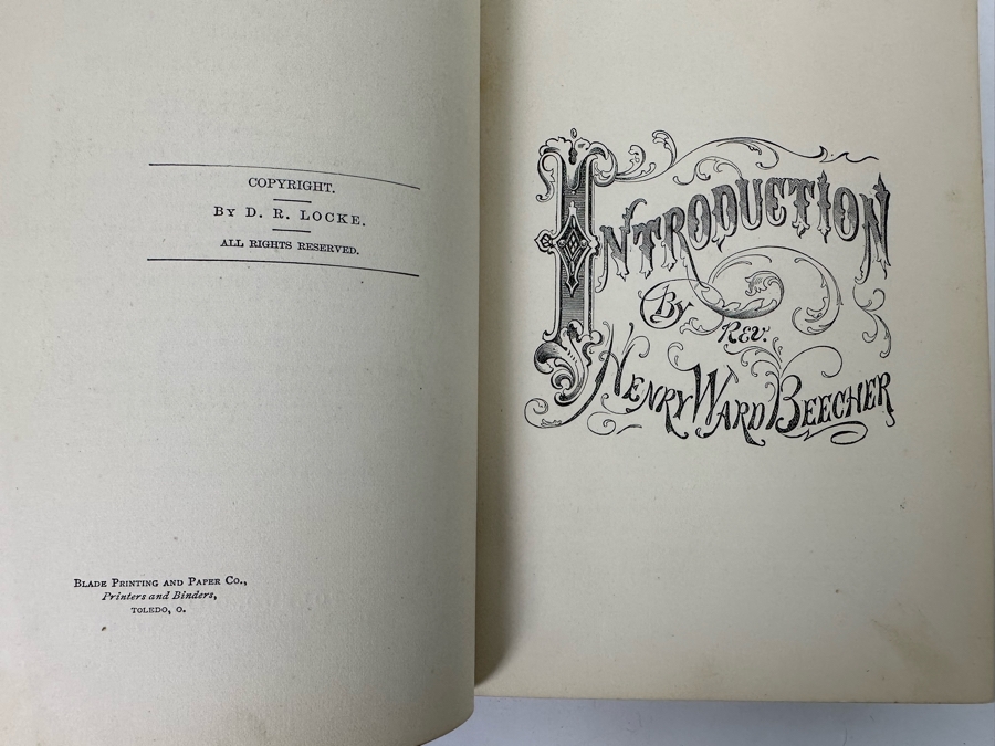 Antique 1880 Book Illustrated Bible Biography With Illustrations By Gustave Dore [Photo 8]