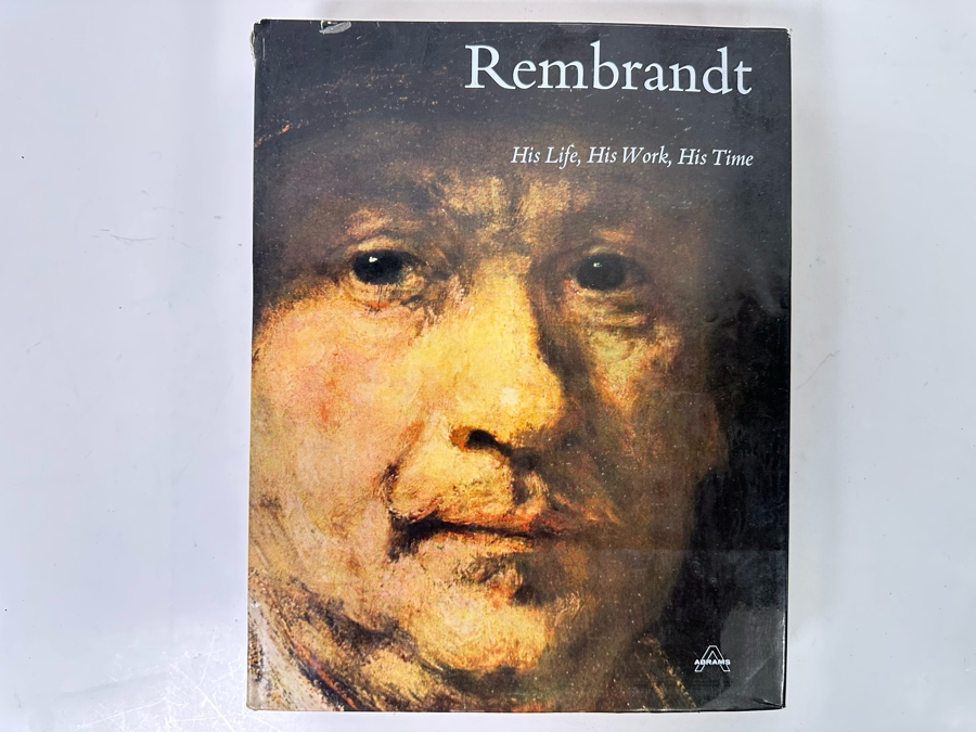 Rembrandt Hardcover Artwork Book His Life, His Work, His Time [Photo 2]