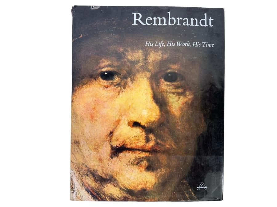 Rembrandt Hardcover Artwork Book His Life, His Work, His Time