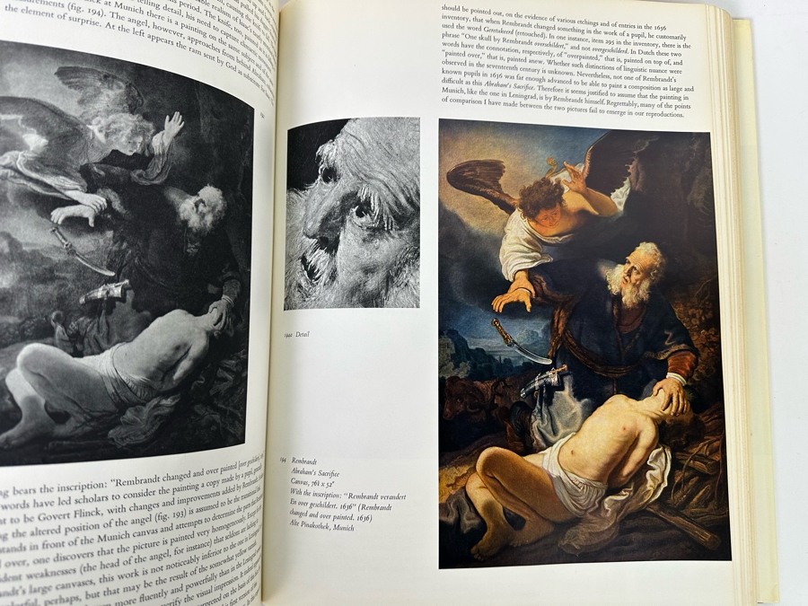 Rembrandt Hardcover Artwork Book His Life, His Work, His Time [Photo 7]