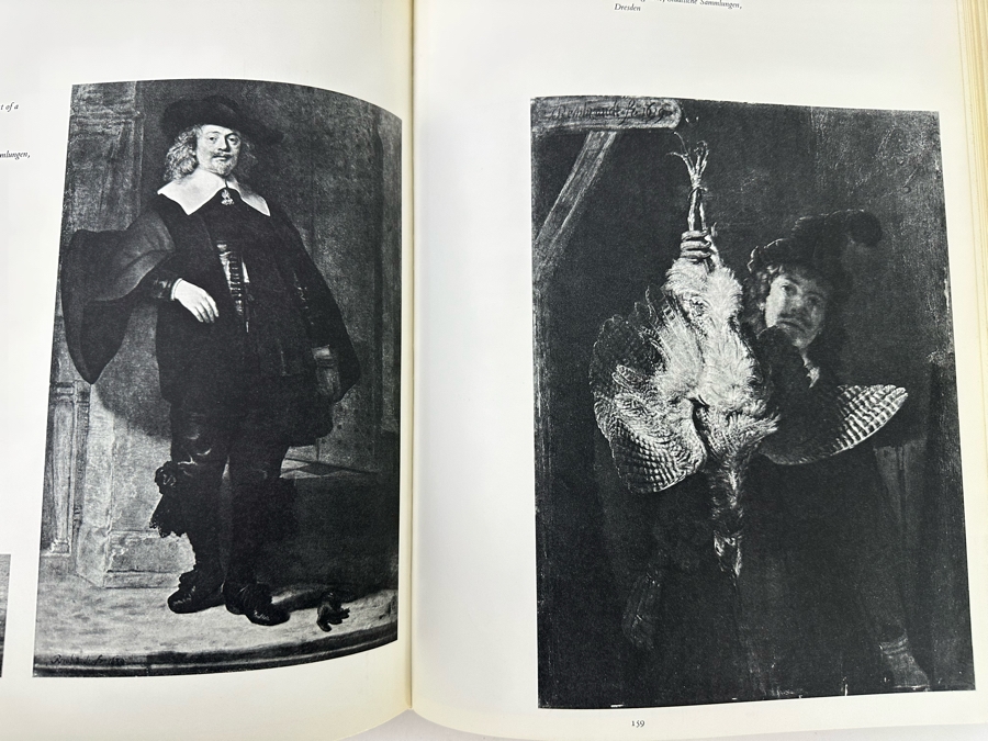 Rembrandt Hardcover Artwork Book His Life, His Work, His Time [Photo 6]