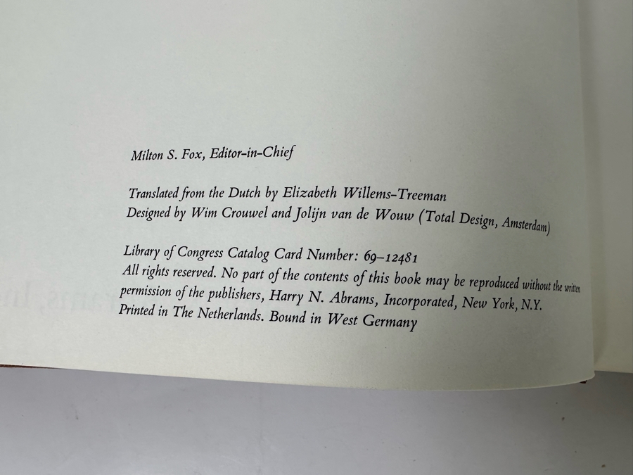 Rembrandt Hardcover Artwork Book His Life, His Work, His Time [Photo 5]