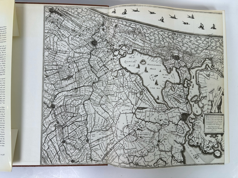 Rembrandt Hardcover Artwork Book His Life, His Work, His Time [Photo 3]