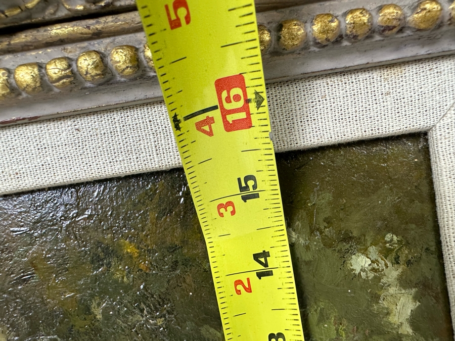 Lewis Cohen (1858-1915, London/NYC) Original Painting 12 X 16 Framed 18 X 22 [Photo 16]