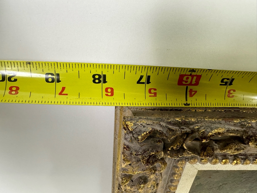 Lewis Cohen (1858-1915, London/NYC) Original Painting 12 X 16 Framed 18 X 22 [Photo 17]