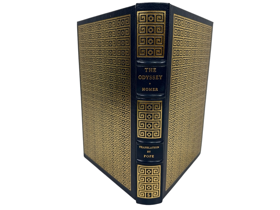Easton Press Leather Bound Collector’s Edition Book The Odyssey Of Homer [Photo 1]