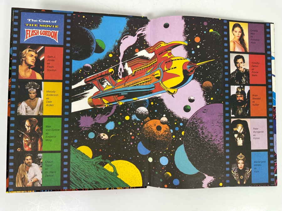 First Edition Flash Gordon The Movie Graphic Novel Comic Book 1980 [Photo 3]