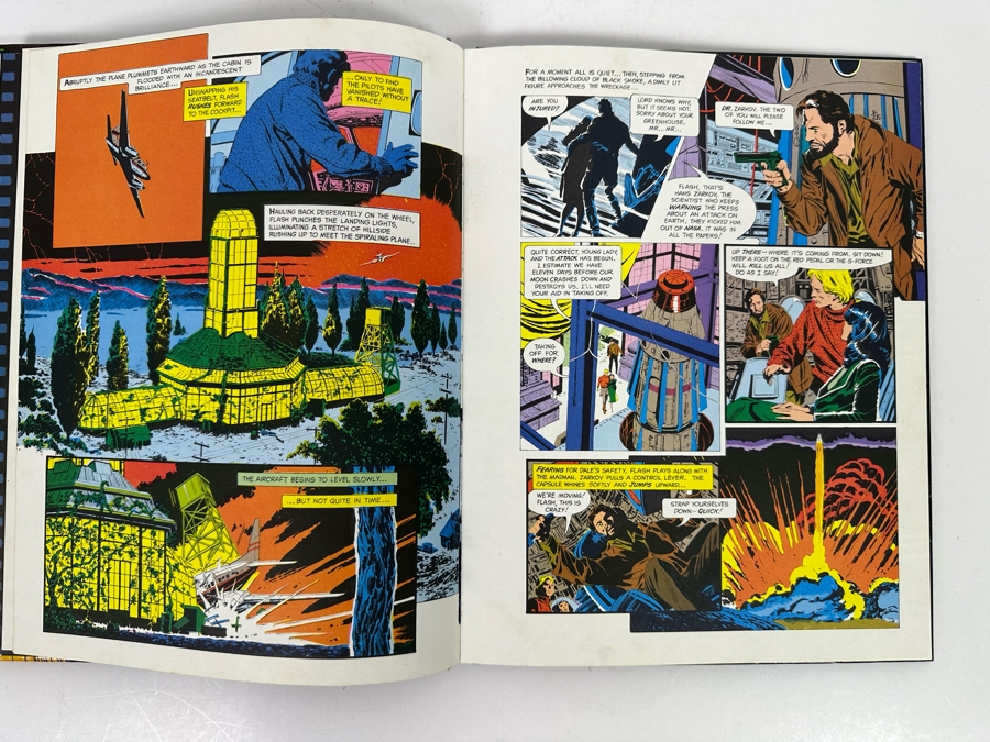 First Edition Flash Gordon The Movie Graphic Novel Comic Book 1980 [Photo 7]