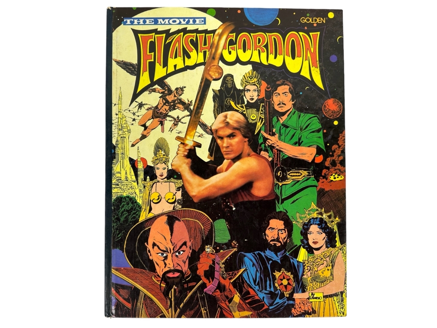 First Edition Flash Gordon The Movie Graphic Novel Comic Book 1980 [Photo 1]