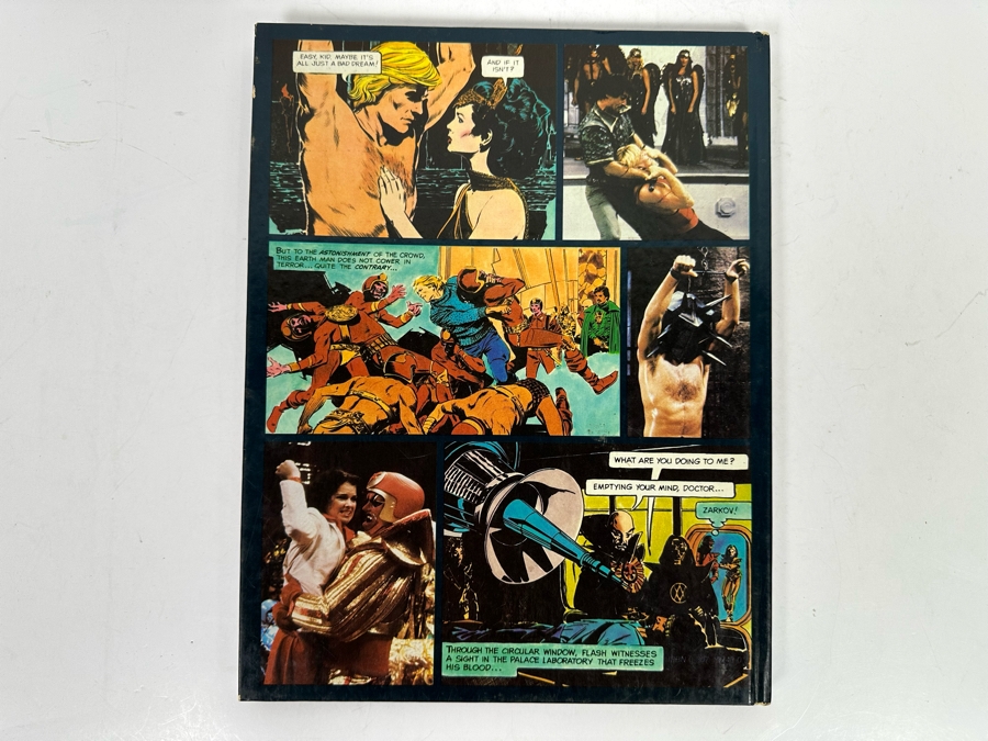 First Edition Flash Gordon The Movie Graphic Novel Comic Book 1980 [Photo 8]