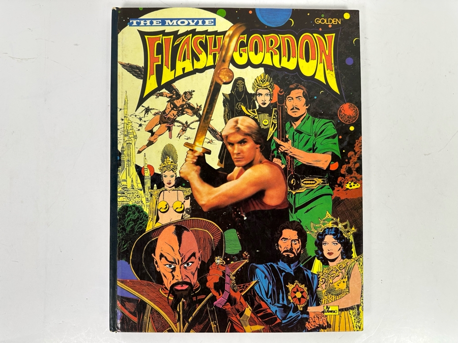 First Edition Flash Gordon The Movie Graphic Novel Comic Book 1980 [Photo 2]