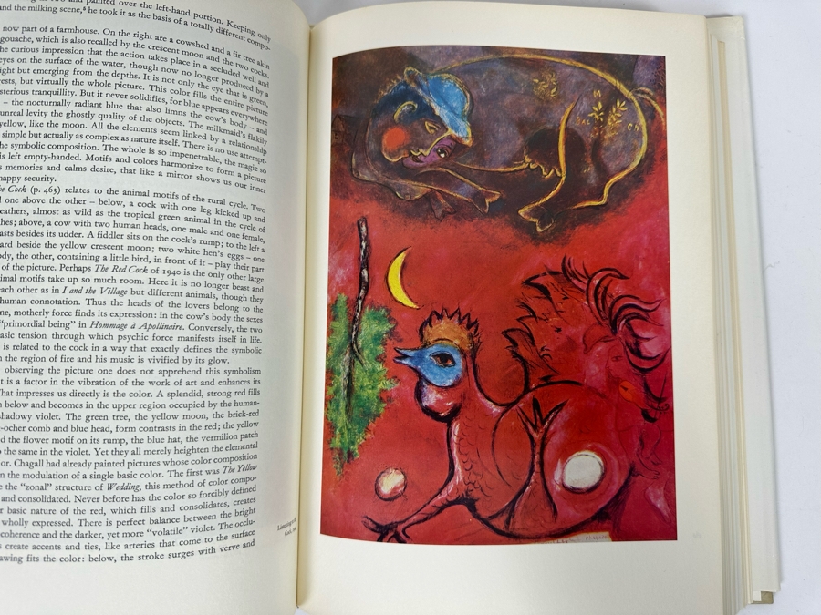 Large Marc Chagall By Franz Meyer Art Book [Photo 6]