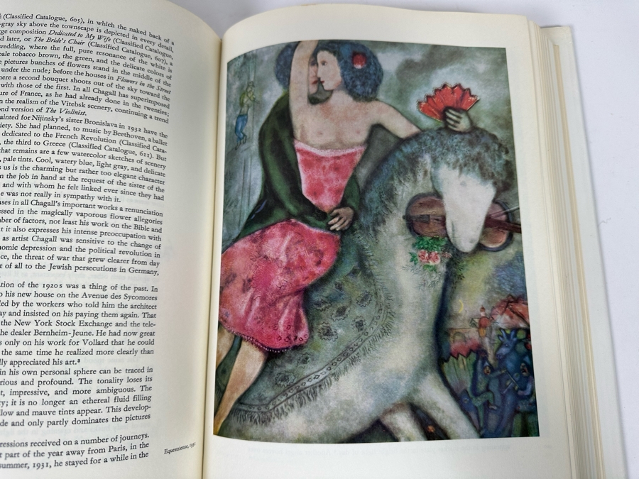 Large Marc Chagall By Franz Meyer Art Book [Photo 9]