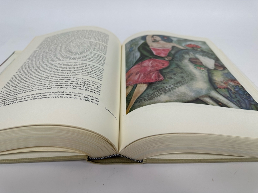 Large Marc Chagall By Franz Meyer Art Book [Photo 10]