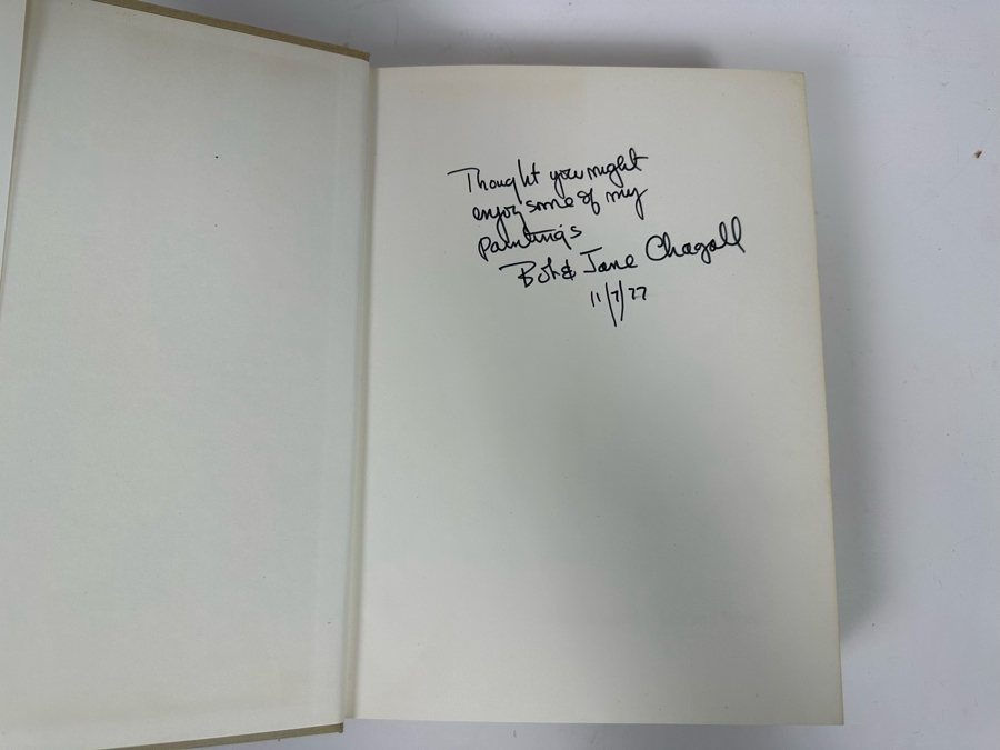 Large Marc Chagall By Franz Meyer Art Book [Photo 3]