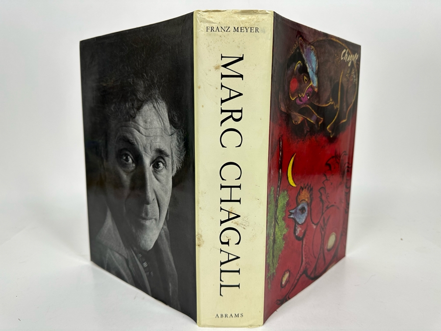 Large Marc Chagall By Franz Meyer Art Book [Photo 2]