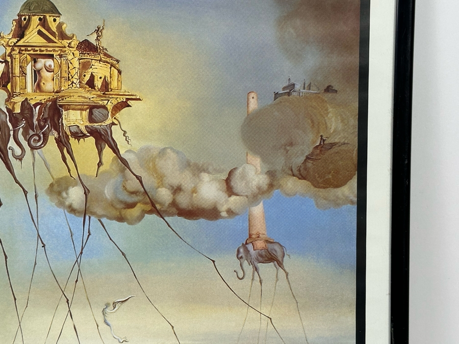 Salvador Dali Poster La Tentation De St. Antoine Framed 16 X 20 [Photo 10]