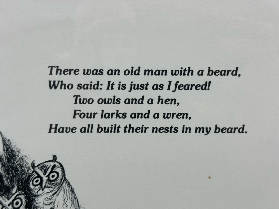 Al Hirschfeld Signed Limited Edition Print 139 Of 200 10.5 X 14 Framed 17.5 X 20.5 [Photo 6]