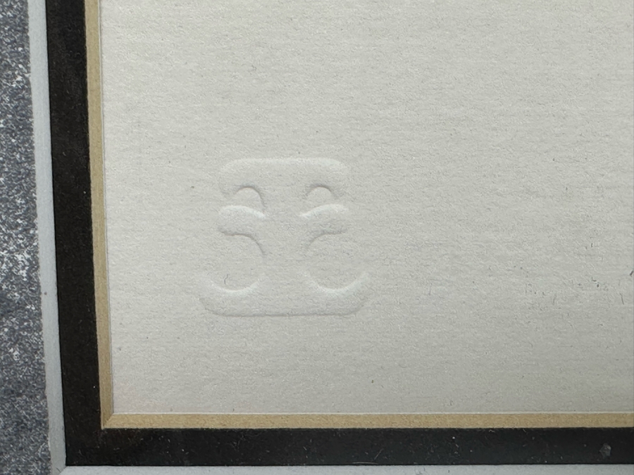 Al Hirschfeld Signed Limited Edition Print 139 Of 200 10.5 X 14 Framed 17.5 X 20.5 [Photo 9]