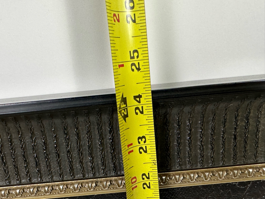 Framed Giclee Print RCA Nipper Dogs 23W X 19.5 Framed 28.5 X 24 [Photo 12]