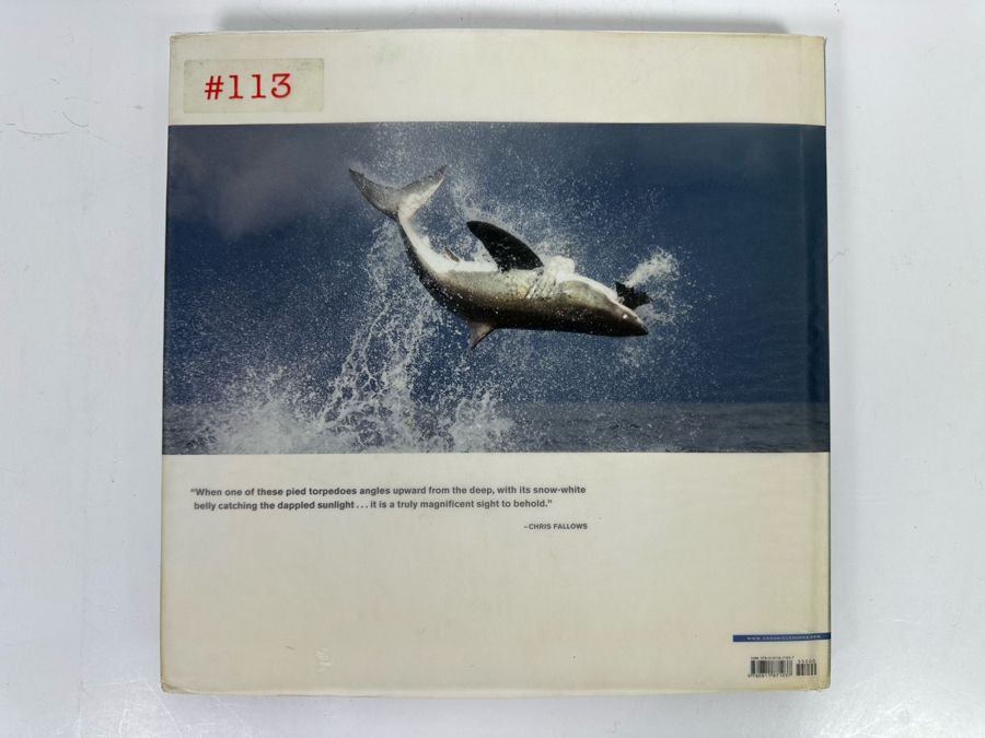Great White The Majesty Of Sharks By Chris Fallows Hardcover Book Retails $50 [Photo 9]