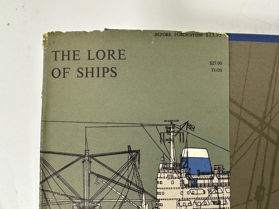 1963 First Edition Book The Lore Of Ships By Tre Tryckare [Photo 3]