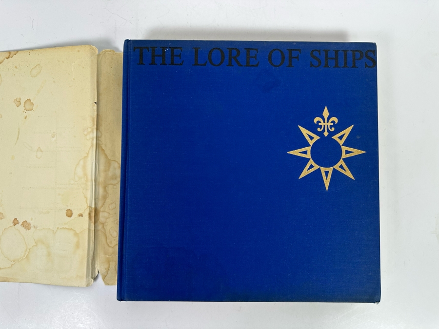 1963 First Edition Book The Lore Of Ships By Tre Tryckare [Photo 4]