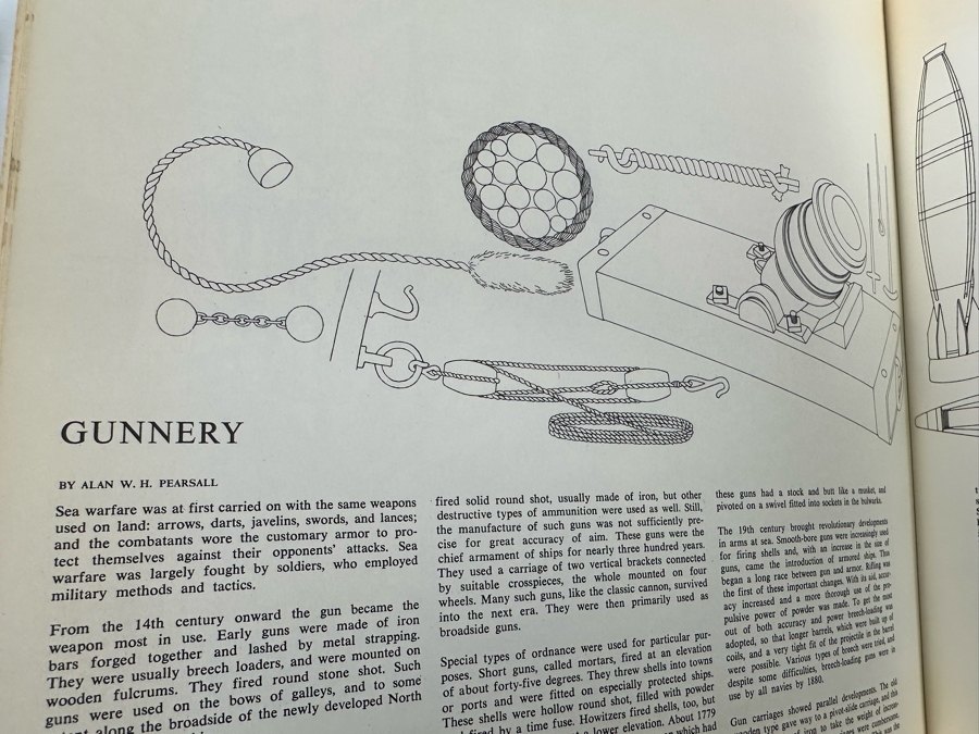 1963 First Edition Book The Lore Of Ships By Tre Tryckare [Photo 13]