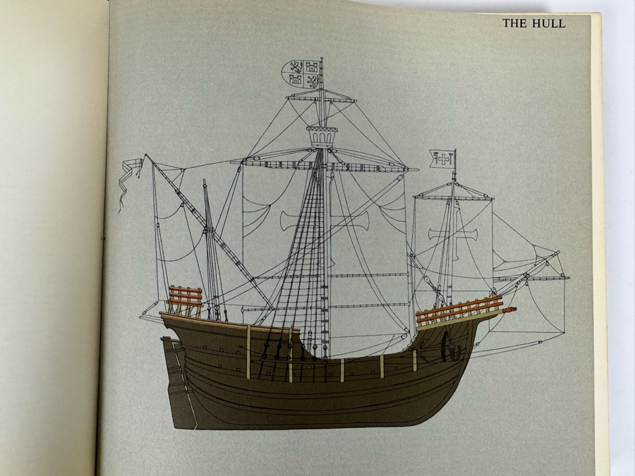 1963 First Edition Book The Lore Of Ships By Tre Tryckare [Photo 26]