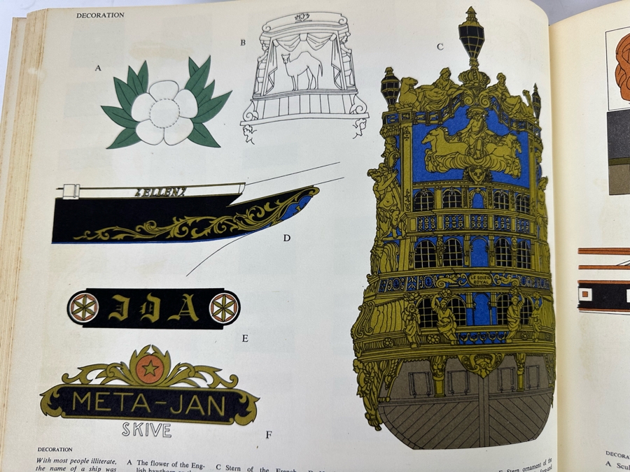 1963 First Edition Book The Lore Of Ships By Tre Tryckare [Photo 23]