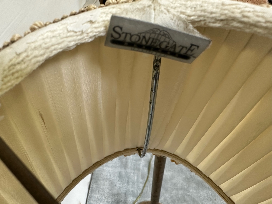 Pair Of Floor Lamps 55H & 58H [Photo 8]