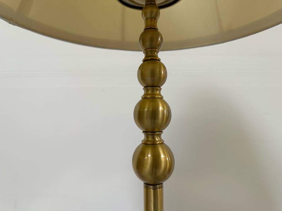 Gold Tone Floor Lamp 57H [Photo 5]