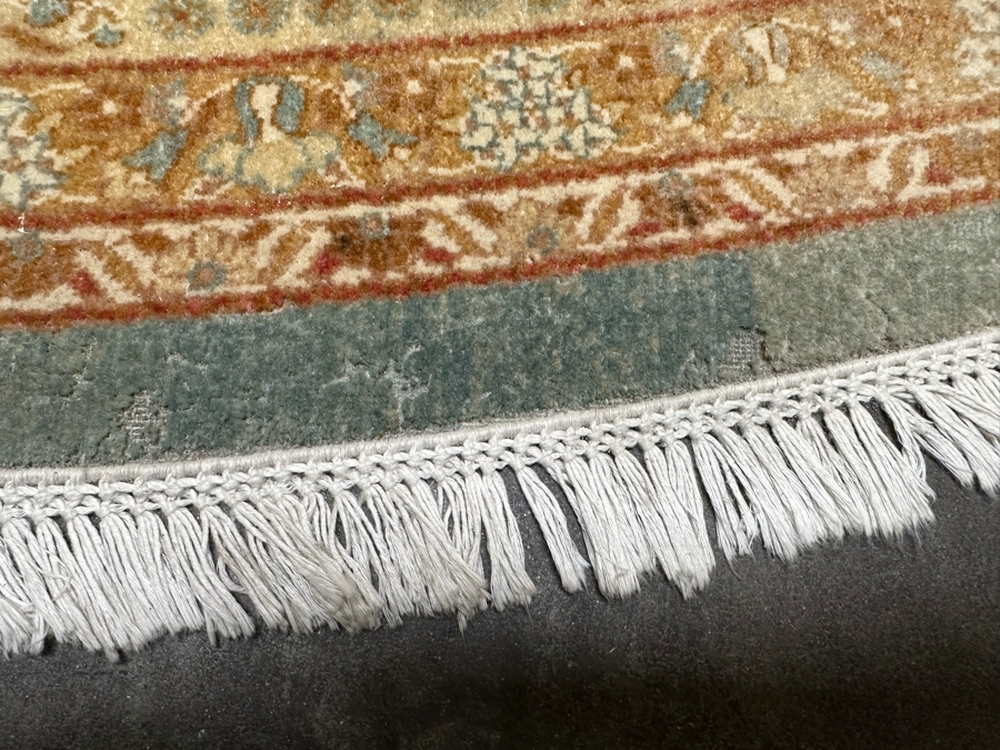 Stunning Circular Wool Entrance Area Rug 101R [Photo 11]