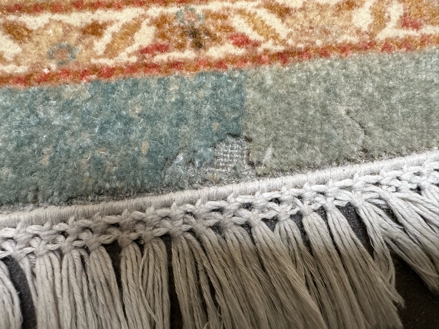 Stunning Circular Wool Entrance Area Rug 101R [Photo 12]