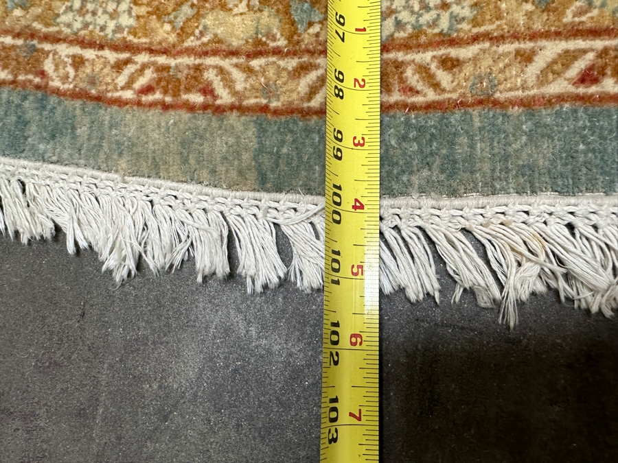 Stunning Circular Wool Entrance Area Rug 101R [Photo 14]