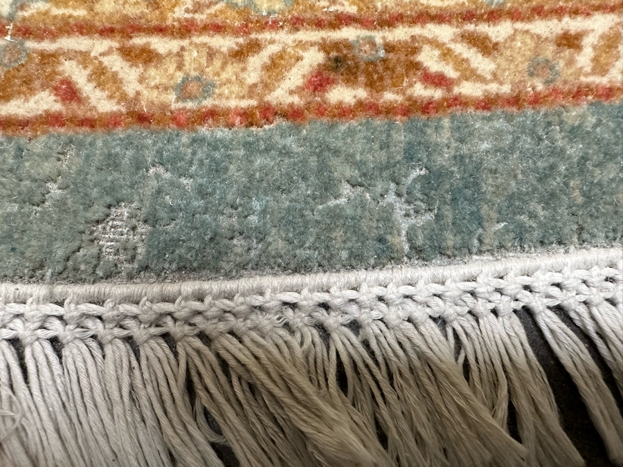 Stunning Circular Wool Entrance Area Rug 101R [Photo 13]