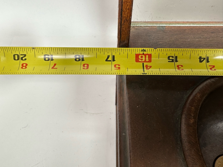 J. C. Cox Double Sided 19th Century English Pub Till Early Antique Cash Register London England 17W X 9D X 16H [Photo 18]