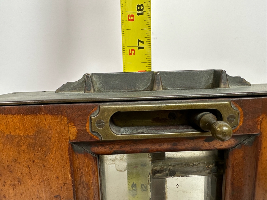 J. C. Cox Double Sided 19th Century English Pub Till Early Antique Cash Register London England 17W X 9D X 16H [Photo 20]